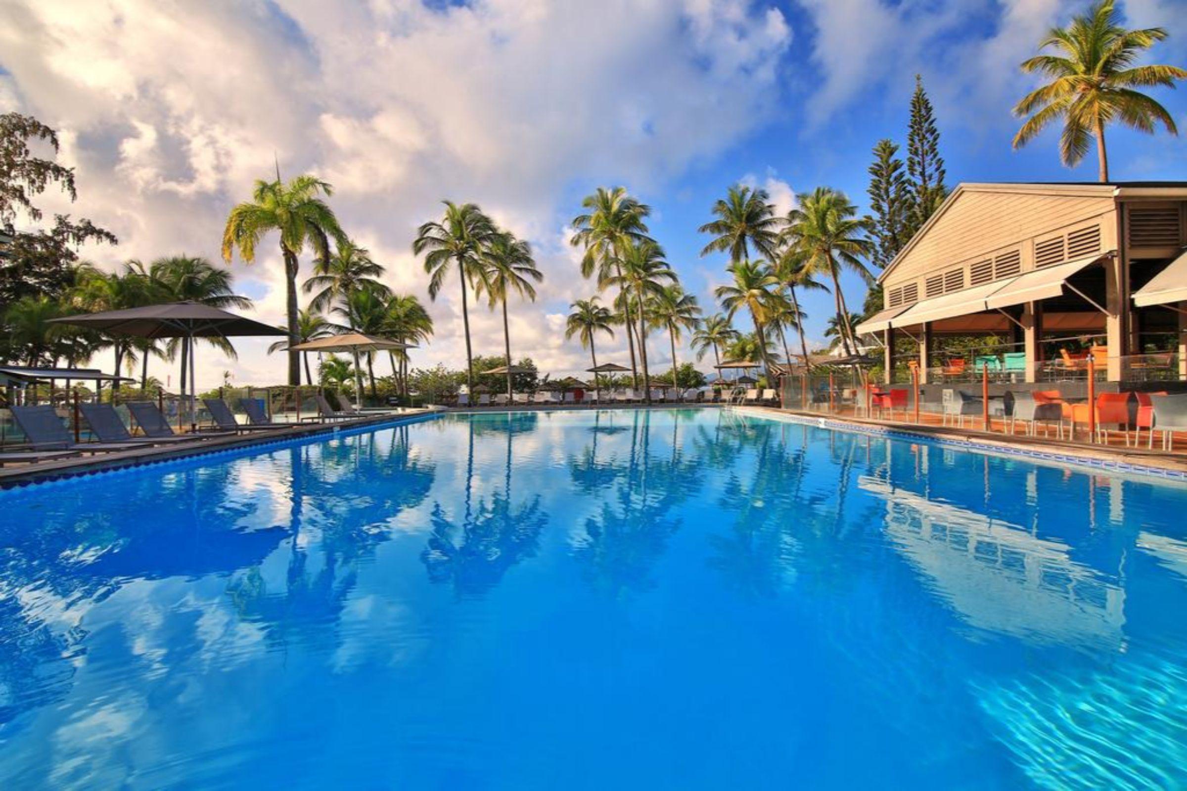 ลา เครโอล บีช โฮเต็ล แอนด์ สปา Hotel เลอโกซิเยร์ ภายนอก รูปภาพ