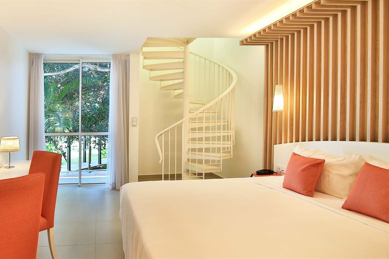 ลา เครโอล บีช โฮเต็ล แอนด์ สปา Hotel เลอโกซิเยร์ ภายนอก รูปภาพ