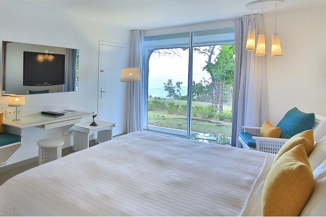 ลา เครโอล บีช โฮเต็ล แอนด์ สปา Hotel เลอโกซิเยร์ ภายนอก รูปภาพ